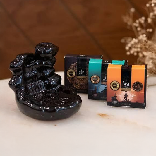 Mabkhara + 9 pcs bokhour