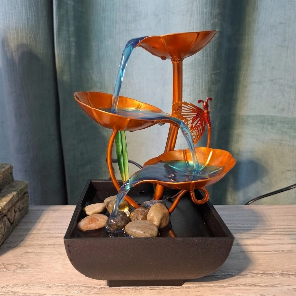 Orange Fountain