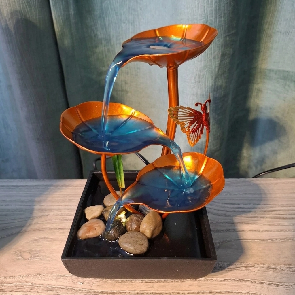 Orange Fountain