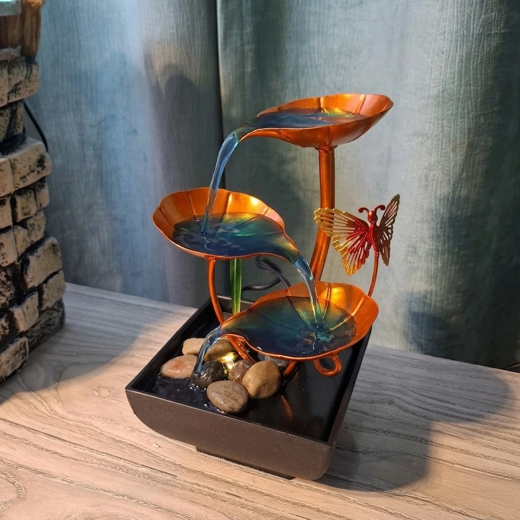 Orange Fountain
