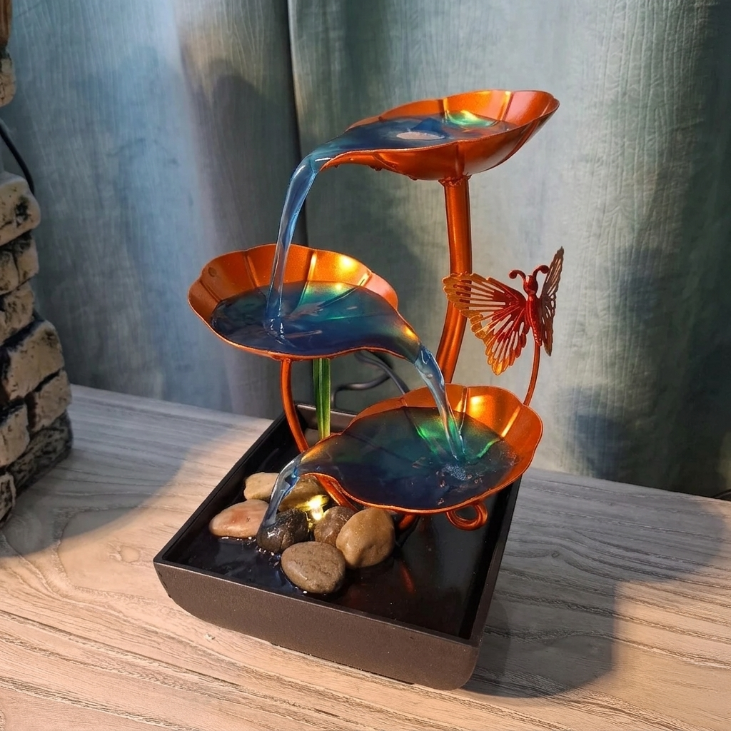 Orange Fountain
