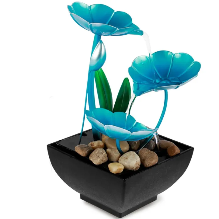 Blue Fountain