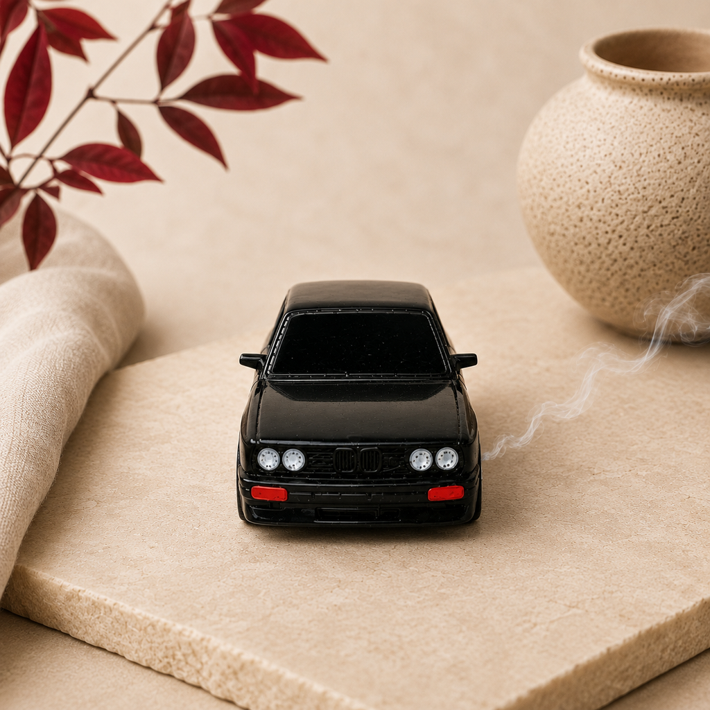 BMW Car Mabkhara + 10 Pcs Bokhour
