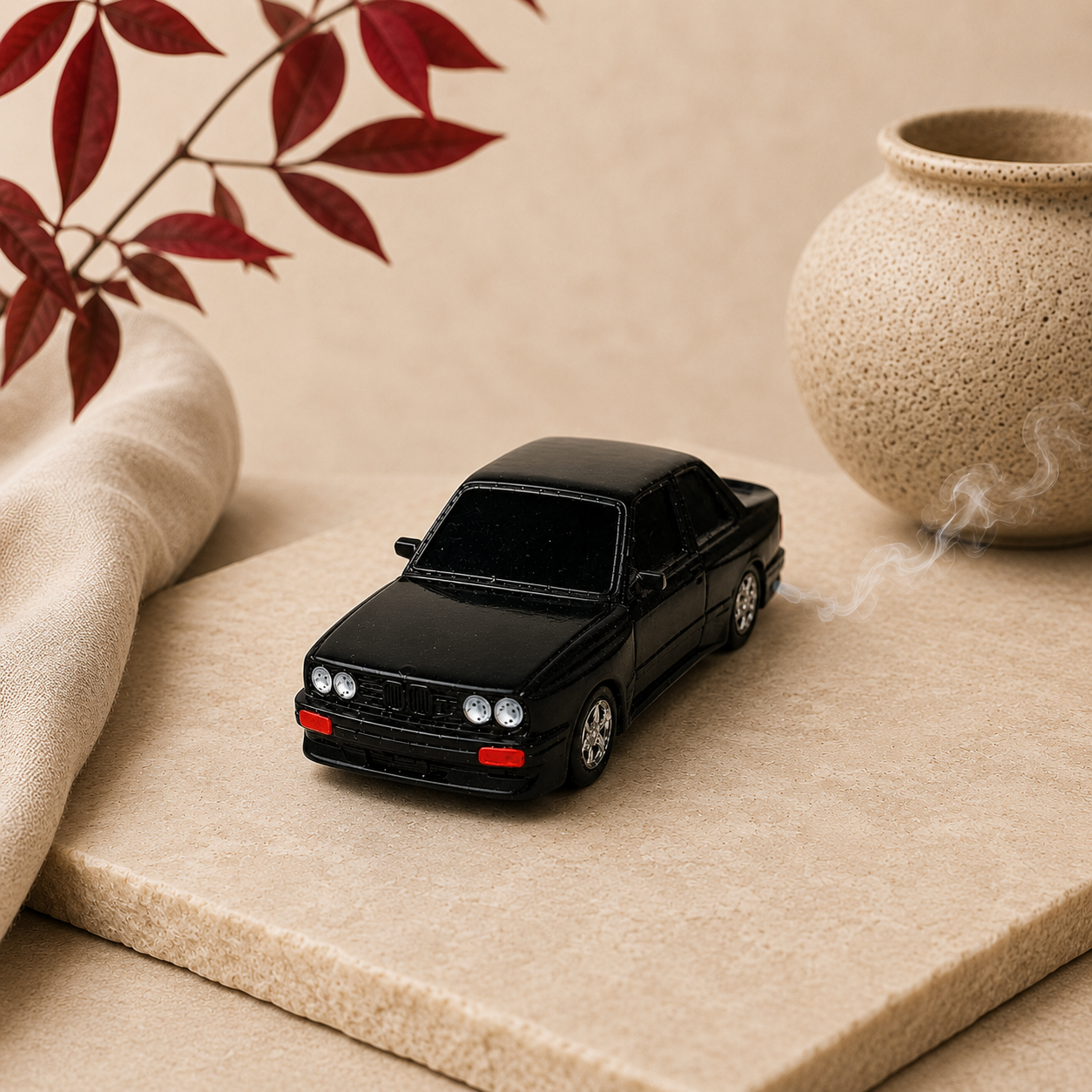 BMW Car Mabkhara + 10 Pcs Bokhour