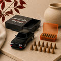 BMW Car Mabkhara + 10 Pcs Bokhour