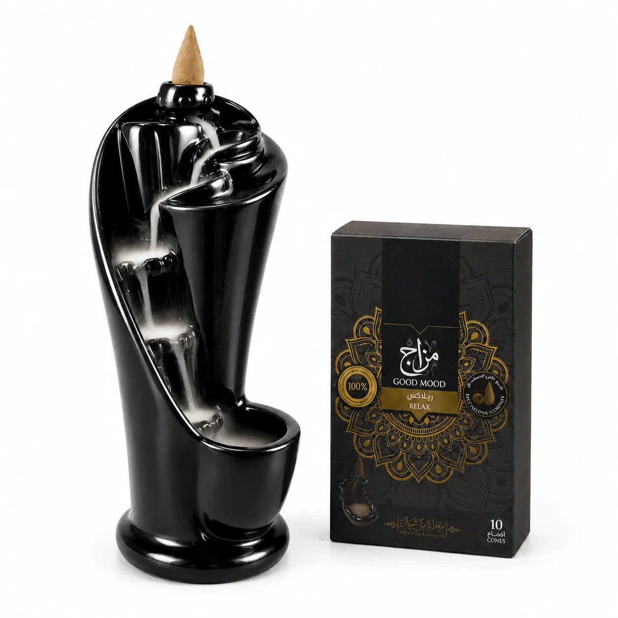 Cups mabkhara + 10 Pcs Bokhour
