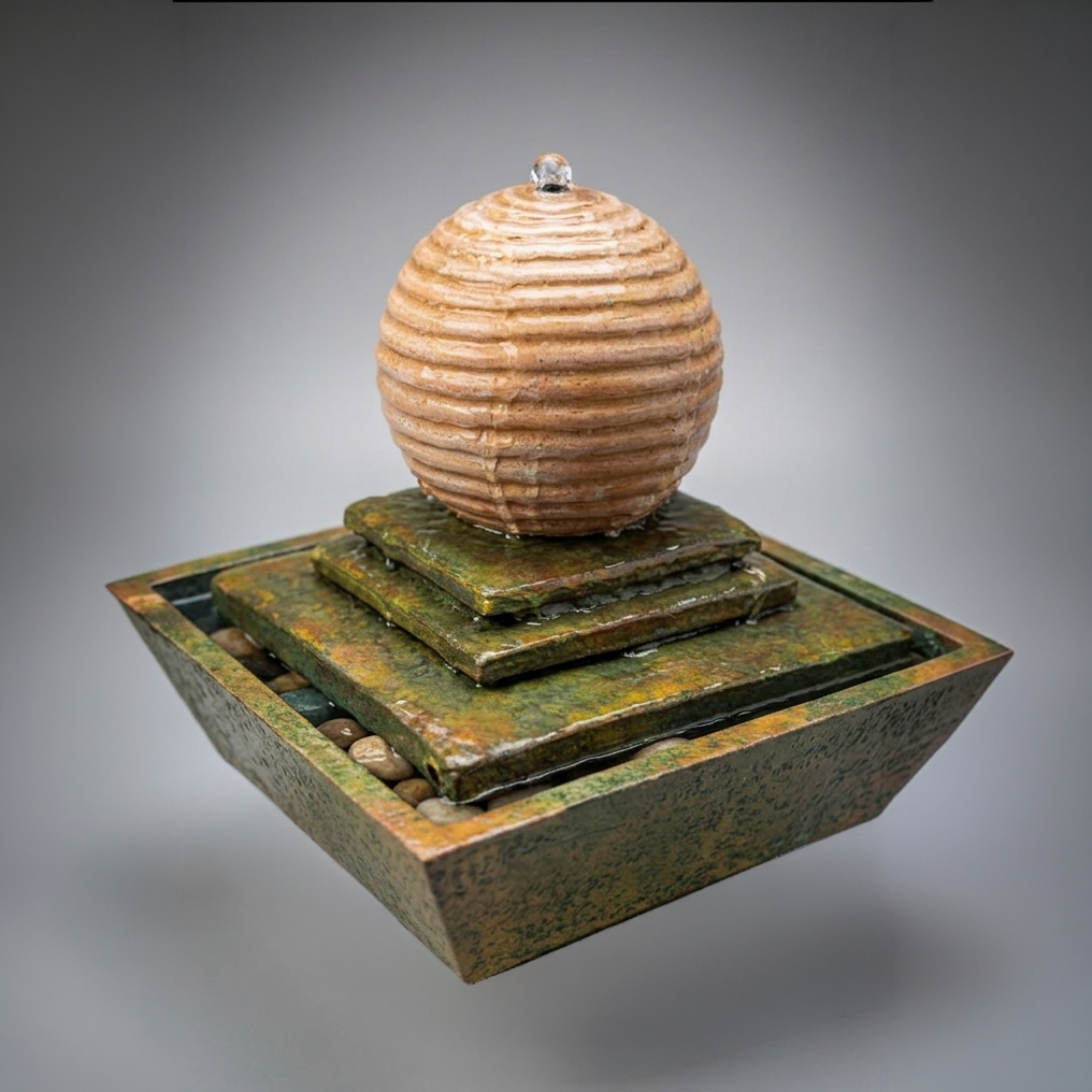 Sandstone Fountain