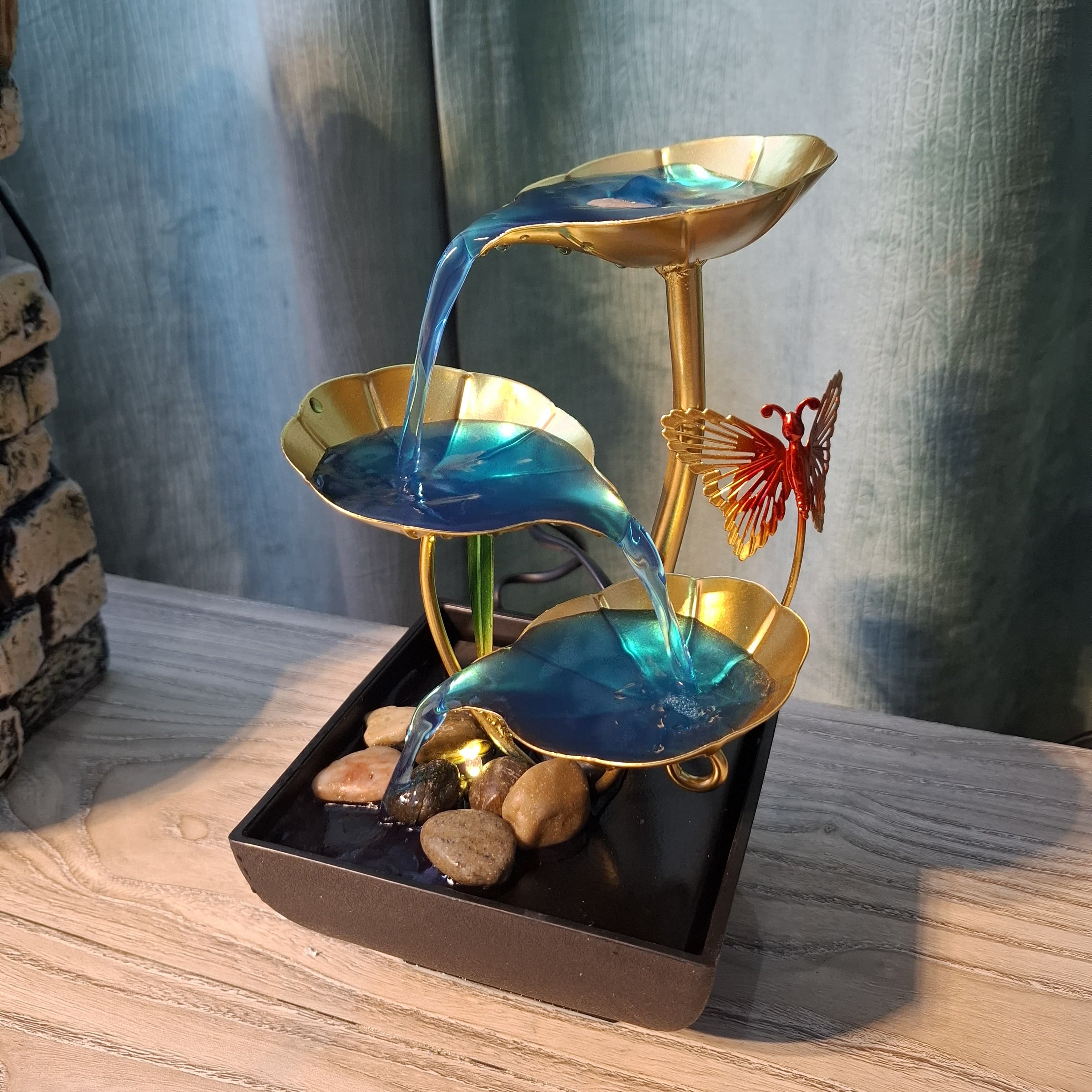 Gold Fountain