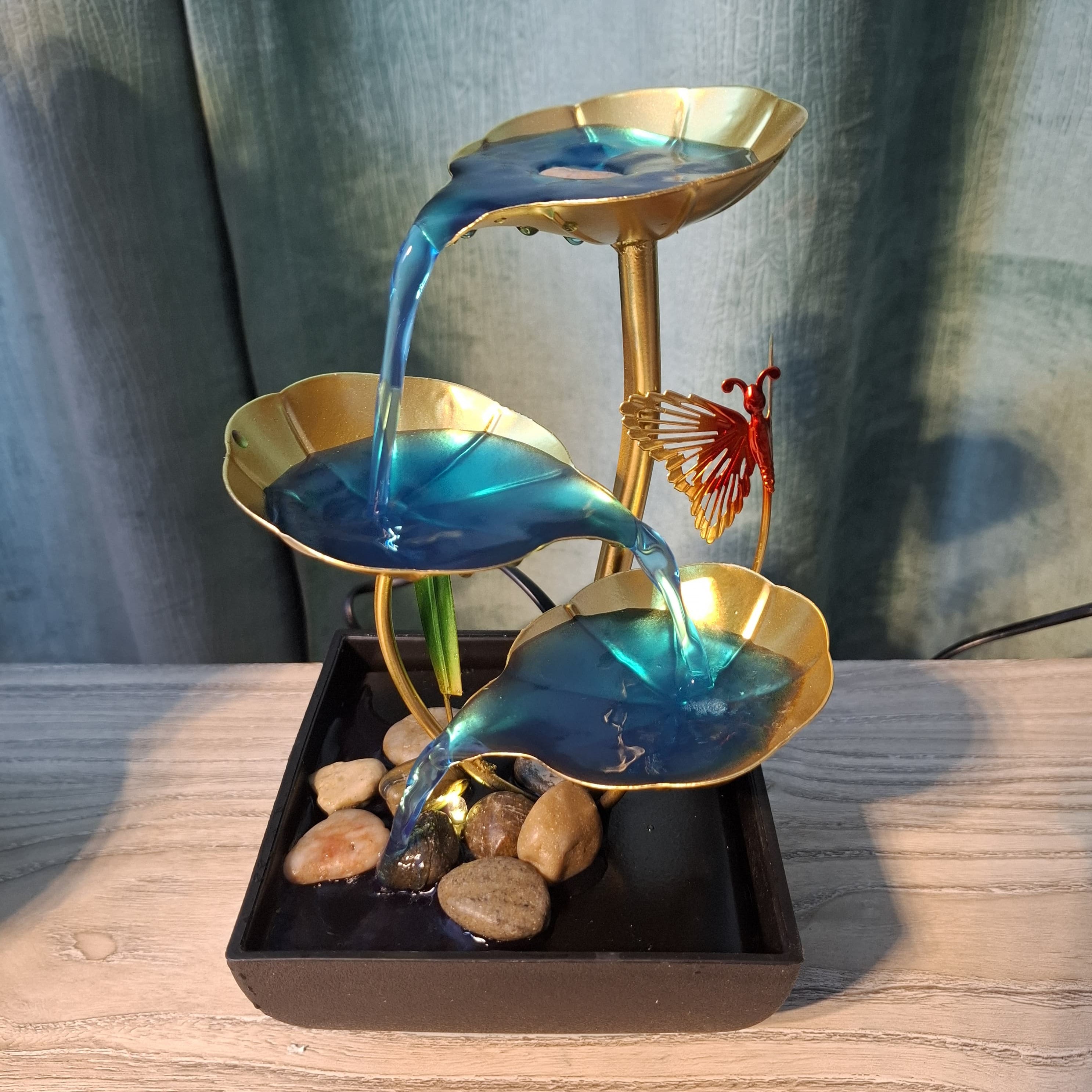 Gold Fountain