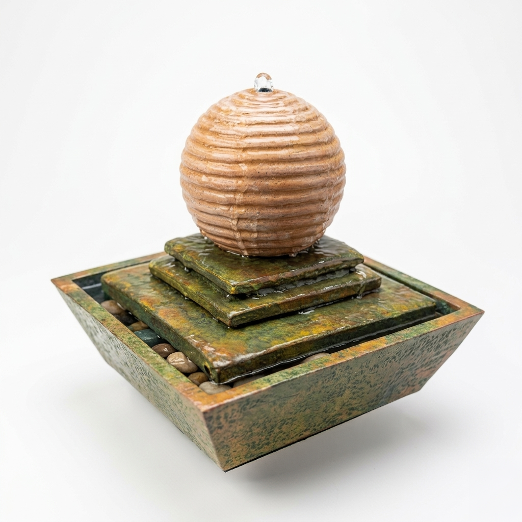Sandstone Fountain