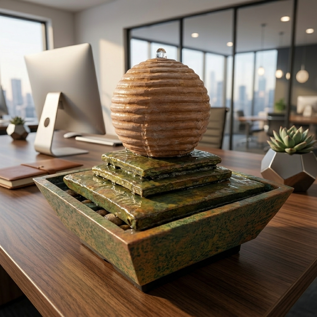 Sandstone Fountain