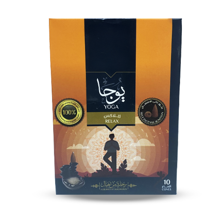 Yoga Bokhour 10pcs